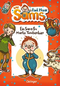 Vorderes Coverbild Das Sams 4. Ein Sams für Martin Taschenbier