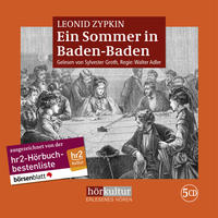 Vorderes Coverbild Ein Sommer in Baden-Baden