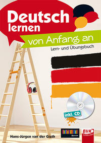 Vorderes Coverbild Deutsch lernen – von Anfang an