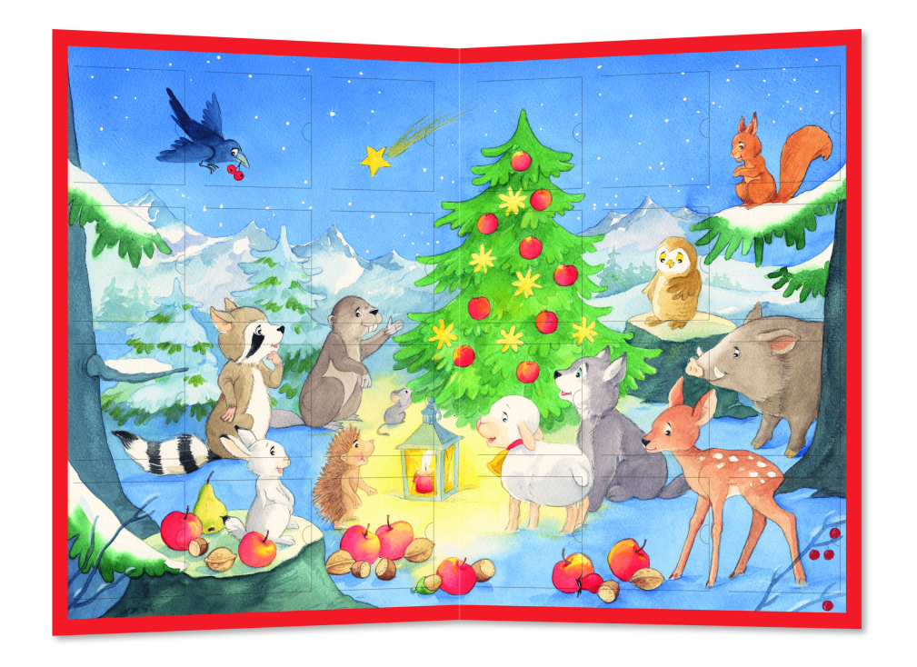 Beispielinhalt (Bild) Rica und das Weihnachtsabenteuer