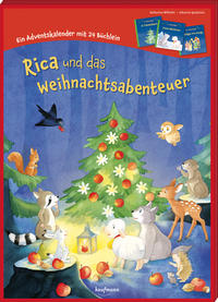 Vorderes Coverbild Rica und das Weihnachtsabenteuer