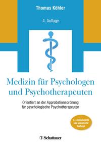 Vorderes Coverbild Medizin für Psychologen und Psychotherapeuten