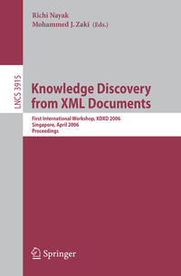 Vorderes Coverbild Knowledge Discovery from XML Documents