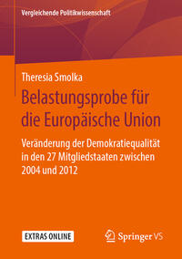 Vorderes Coverbild Belastungsprobe für die Europäische Union