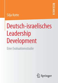Vorderes Coverbild Deutsch-israelisches Leadership Development