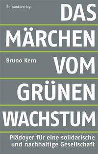 Vorderes Coverbild Das Märchen vom grünen Wachstum