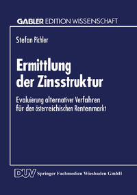 Vorderes Coverbild Ermittlung der Zinsstruktur