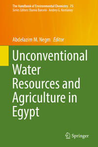 Vorderes Coverbild Unconventional Water Resources and Agriculture in Egypt