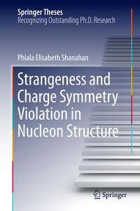 Vorderes Coverbild Strangeness and Charge Symmetry Violation in Nucleon Structure