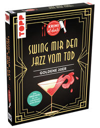 Vorderes Coverbild Krimi al dente – Goldene 20er: Swing mir den Jazz vom Tod