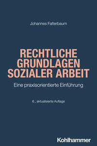 Vorderes Coverbild Rechtliche Grundlagen Sozialer Arbeit