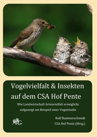 Vorderes Coverbild Vogelvielfalt & Insekten auf dem CSA Hof Pente