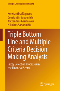 Vorderes Coverbild Triple Bottom Line and Multiple Criteria Decision Making Analysis