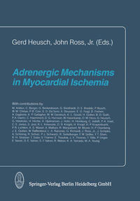 Vorderes Coverbild Adrenergic Mechanisms in Myocardial Ischemia