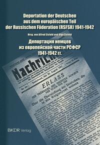 Vorderes Coverbild Deportation der Deutschen aus dem europäischen Teil der Russischen Föderation (RSFSR)