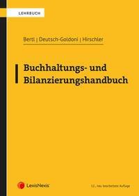 Vorderes Coverbild Buchhaltungs- und Bilanzierungshandbuch