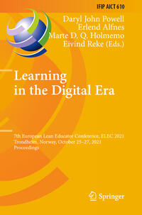 Vorderes Coverbild Learning in the Digital Era
