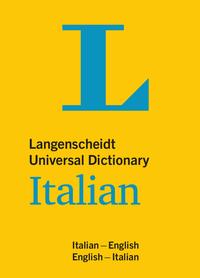Vorderes Coverbild Langenscheidt Universal Dictionary Italian