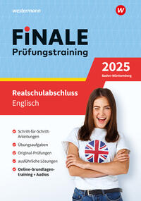 Vorderes Coverbild FiNALE Prüfungstraining Realschulabschluss Baden-Württemberg