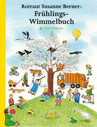 Vorderes Coverbild Frühlings-Wimmelbuch - Midi