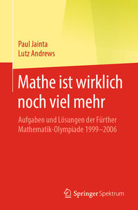 Vorderes Coverbild Mathe ist wirklich noch viel mehr