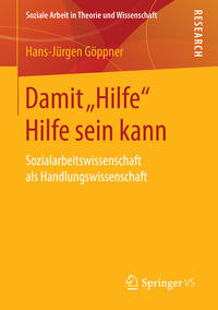 Vorderes Coverbild Damit "Hilfe" Hilfe sein kann