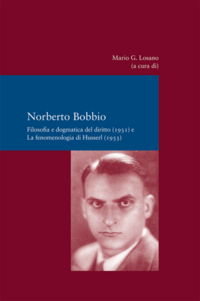 Vorderes Coverbild Filosofia e dogmatica del diritto (1931) e La fenomenologia di Husserl (1933)