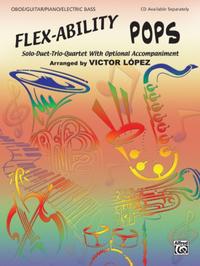 Vorderes Coverbild Flex-Ability: Pops - Oboe / Guitar / Piano / Electric Bass