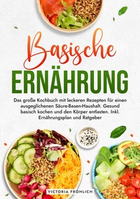 Vorderes Coverbild Basische Ernährung