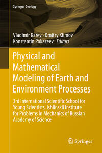 Vorderes Coverbild Physical and Mathematical Modeling of Earth and Environment Processes