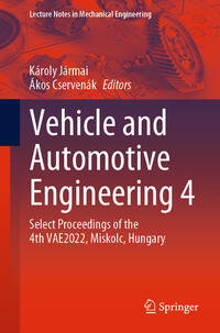 Vorderes Coverbild Vehicle and Automotive Engineering 4