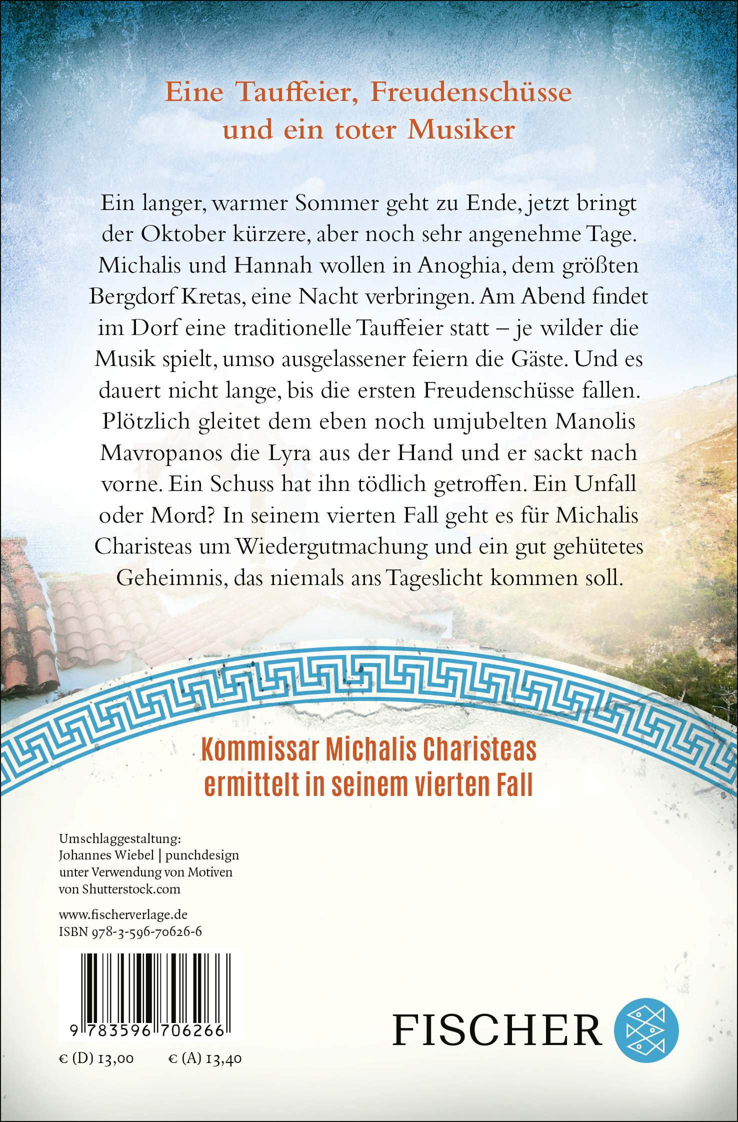 Rückseitencover Kretische Ehre
