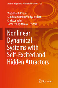 Vorderes Coverbild Nonlinear Dynamical Systems with Self-Excited and Hidden Attractors