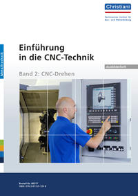 Vorderes Coverbild Einführung in die CNC-Technik