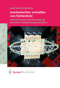 Vorderes Coverbild Mechanisches Verhalten von Fichtenholz