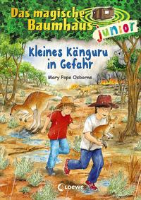 Vorderes Coverbild Das magische Baumhaus junior (Band 18) - Kleines Känguru in Gefahr