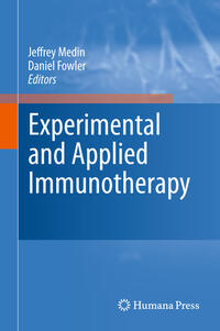 Vorderes Coverbild Experimental and Applied Immunotherapy