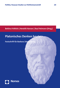 Vorderes Coverbild Platonisches Denken heute