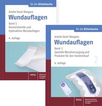 Vorderes Coverbild Wundauflagen für die Kitteltasche