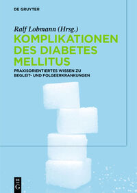 Vorderes Coverbild Komplikationen des Diabetes Mellitus