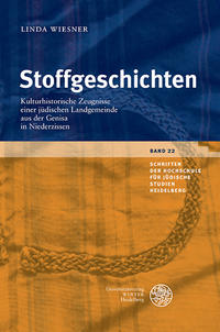 Vorderes Coverbild Stoffgeschichten