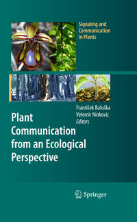 Vorderes Coverbild Plant Communication from an Ecological Perspective