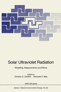 Vorderes Coverbild Solar Ultraviolet Radiation