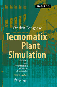 Vorderes Coverbild Tecnomatix Plant Simulation