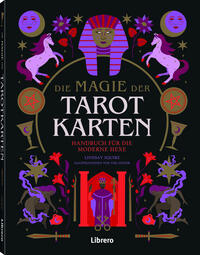 Vorderes Coverbild Die Magie der Tarotkarten