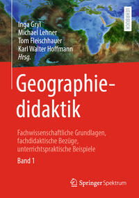 Vorderes Coverbild Geographiedidaktik