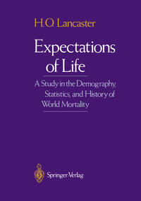 Vorderes Coverbild Expectations of Life