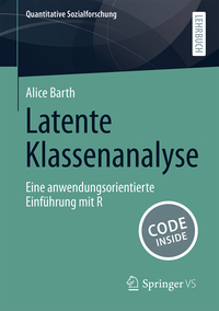Vorderes Coverbild Latente Klassenanalyse