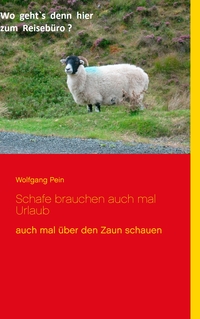 Vorderes Coverbild Schafe brauchen auch mal Urlaub