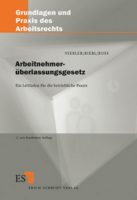 Vorderes Coverbild Arbeitnehmerüberlassungsgesetz